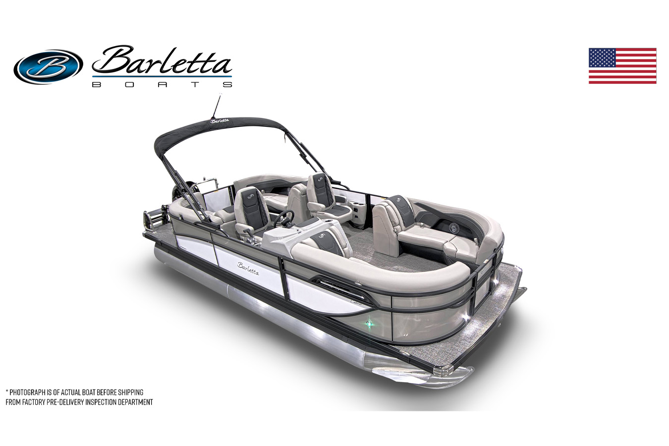 Barletta 2026 Cabrio 22QC with Mercury (M) 200L FourStroke Motor